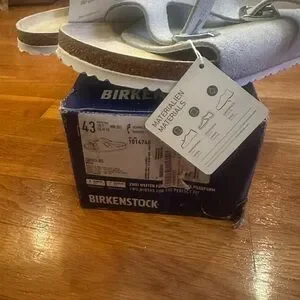 BIRKENSTOCK ZURICH BS SANDALS SIZE MEN’s 10 Women’s 12, Narrow. BRAND NEW Birkenstock  main image 2